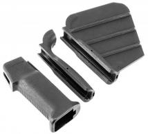 Fab Defense Black Polymer Mag Well Grip For AR15/M16