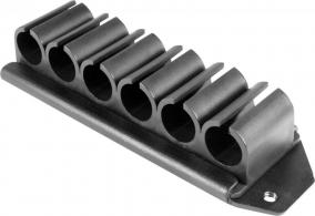 Aim Sports Side Shell Carrier Rem 870 12 Gauge 6 Rounds Black Polymer - MR6RK Aim Sports Side Shell Carrier Rem 870 12 Gauge 6 Rounds Black Polymer - MR6RK