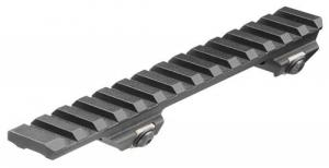Aim Sports See-Thru Scope Mount Black Anodized 1-Piece for Ruger Mini-14/Mini Thirty - MRB005 Aim Sports See-Thru Scope Mount Black Anodized 1-Piece for Ruger Mini-14/Mini Thirty - MRB005
