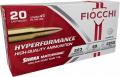 Fiocchi MatchKing HPBT Boat Tail Hollow Point 223 Remington Ammo 20 Round Box