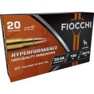 Fiocchi .30-06 Springfield 180 Grain Super Shock Tip - 3006HSC Fiocchi .30-06 Springfield 180 Grain Super Shock Tip - 3006HSC