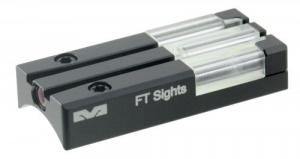 Meprolight FT Bullseye for Remington R1 Fixed Rear Tritium/Fiber Handgun Sight - ML63130