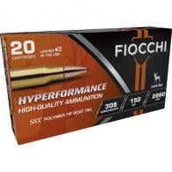 Fiocchi 308 Winchester 150 Grain Super Shock Tip - 308HSA