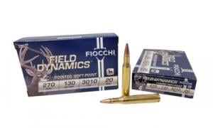 Fiocchi 270 Win 130 Grain Pointed Soft Point 20rd box - 270SPB