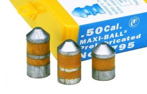 Thompson Center Arms 50 Caliber Maxi Balls 320 Grain 20/Pack - 7895