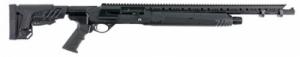 Hatfield SAS Tactical Tungsten Gray 12 Gauge Shotgun