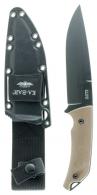 Ka-Bar 7503 Jarosz Fixed 6.25" 1095 Cro-Van Clip Point Ultramid Black