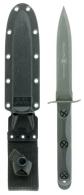 Ka-Bar 4 Ek Fixed 6.6" 1095 Cro-Van Spear Point Black Glass Filled Nylon