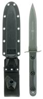 Ka-Bar 4 Ek Fixed 6.6" 1095 Cro-Van Spear Point Black Glass Filled Nylon - 425 Ka-Bar 4 Ek Fixed 6.6" 1095 Cro-Van Spear Point Black Glass Filled Nylon - 425