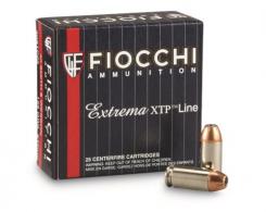 Fiocchi 40 S&W 155 Grain Extreme Terminal Performance Hollow - 40XTP Fiocchi 40 S&W 155 Grain Extreme Terminal Performance Hollow - 40XTP