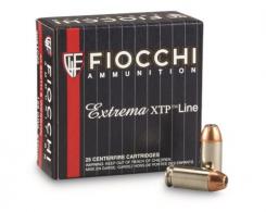 Fiocchi 40 S&W 155 Grain Extreme Terminal Performance Hollow - 40XTP