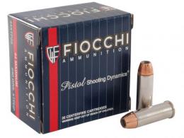 Fiocchi 44 Remington Magnum 240 Grain Extreme Terminal Perma - 44XTP