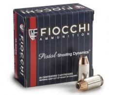 Fiocchi 9MM 147 Grain 25RD Extreme Terminal Performance Hollow Point