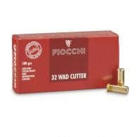 Fiocchi 32LA Cowboy Action 32S&WLong 100gr Lead Wadcutter 50 Per Box/20 Case - 32LA Fiocchi 32LA Cowboy Action 32S&WLong 100gr Lead Wadcutter 50 Per Box/20 Case - 32LA