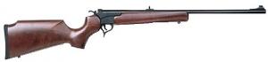 TCA Encore Break Open 22-250 Remington 24" 1rd Adj Sight Walnut Stock Blue - 3508