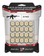 Real Avid/Revo AR15 Star Chamber Pads Wool 20 Per Pack