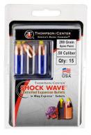 Thompson Center Arms 50 Caliber Shock Wave Sabots 200 Grain - 8238