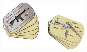 REAL AVID AR-15 FIELD GUIDE AR-15 MAINTENANCE CARDS - AVAR15R REAL AVID AR-15 FIELD GUIDE AR-15 MAINTENANCE CARDS - AVAR15R