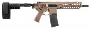 Sig Sauer PMCX300B9BAL MCX .300 BLK AR Pistol Semi-Automatic 300 AAC Blacko - PMCX300B9BALPSBFDE