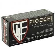 Fiocchi 38Spl 158 Grain Full Metal Jacket 50rd box - 38FIO Fiocchi 38Spl 158 Grain Full Metal Jacket 50rd box - 38FIO