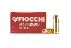 Main product image for Fiocchi 38 Super 129 Grain Metal Case 50rd box
