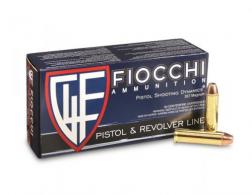 Fiocchi .357 MAG 148gr  Jacketed Hollow Point 50rd box