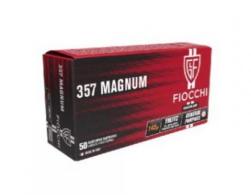 Fiocchi 357 Remington Magnum 142 Grain Truncated Cone Full M - 357FUS