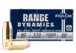 Main product image for Fiocchi Pistol Shooting Dynamics Full Metal Jacket 40 S&W Ammo 170 gr Truncated Cone 50 Round Box