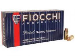 Fiocchi 40 S&W 165 Grain Truncated Cone Enclosed Base