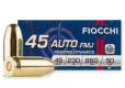 Main product image for Fiocchi  Shooting Dynamics  45 ACP 230gr  Full Metal Jacket 50rd box