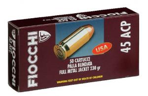 Fiocchi 30 Luger 93 Grain Metal Case - 765A Fiocchi 30 Luger 93 Grain Metal Case - 765A