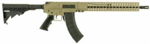 CMMG Inc. Mk47 Mutant Semi-Automatic 7.62x39mm 16.1 30+1 Collapsible Bla - 76AFC41FDE