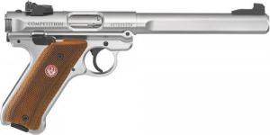 Ruger Mark IV Competition .22 LR Semi Auto Pistol 6.88" Slabside 10+1 - 40112 Ruger Mark IV Competition .22 LR Semi Auto Pistol 6.88" Slabside 10+1 - 40112