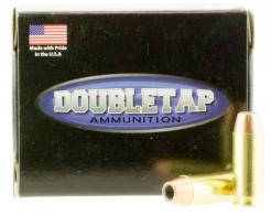 DoubleTap Ammunition Defense 10mm Auto 135 gr Jacketed Hollow Point (JHP) 20 Bx/ 50 Cs