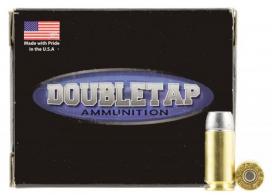 Doubletap Hunter Hard Cast Solid Lead 40 S&W Ammo 20 Round Box