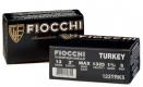 Fiocchi Turkey 12 Ga. 3" 1 3/4 oz, #4 Nickel Plated Lead