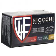 Fiocchi Low Recoil 12Ga 2-3/4"  7/8 oz  Lead Rifled Slug 10rd box - 12LESLUG