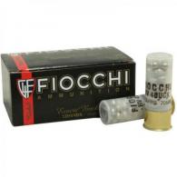 Fiocchi High Velocity 12 Ga. 2 3/4" 27 Pellets #4 Nickel Plated Buckshot 10rd box - 12HV4BK Fiocchi High Velocity 12 Ga. 2 3/4" 27 Pellets #4 Nickel Plated Buckshot 10rd box - 12HV4BK