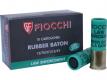 Fiocchi Less Lethal 12 Ga. 2 3/4 Rubber Slug 10rd Box Fiocchi Less Lethal 12 Ga. 2 3/4 Rubber Slug 10rd Box