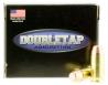 Doubletap Hunter Full Metal Jacket Flat Nose 45 ACP Ammo 20 Round Box - 45A230FP