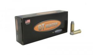 DoubleTap Ammunition Hunter 44 Rem Mag 240 gr Hard Cast Solid (HCSLD) 20 Bx/ 25 Cs - 44M240HC