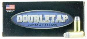 DoubleTap Ammunition Hunter Ammo, 45Colt, 255 Grain, Hard Cast Semi Wadcutter, 20 Rounds - 903