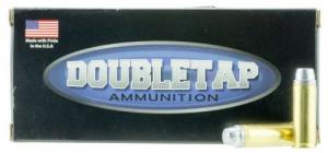 DoubleTap Ammunition 45P255HC Hunter 45 Colt (LC) 255 gr Hard Cast Semi-Wadcutter 20 Bx/ 25 Cs