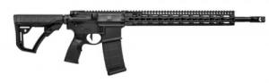 Daniel Defense DDM4V11 PRO 5.56 NATO 18 - Green, 18" Barrel, Synthetic, 6-Position Black Stock - 02-151-12033-047