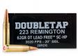 Doubletap Tactical Barnes TSX Lead Free 223 Remington Ammo 20 Round Box - 223R62X