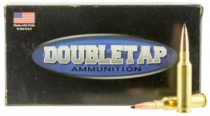 DoubleTap Ammunition Hunter 6.5 Creedmoor 130 gr Swift Scirocco II 20 Bx/ 25 Cs