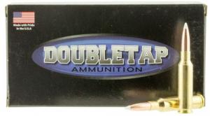 DoubleTap Ammunition Longrange 6.5 Creedmoor 140 gr Bonded Solid Base 20 Bx/ 25 Cs - 65CM140LR