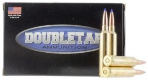 DoubleTap Ammunition Longrange 26 Nosler 127 gr Barnes LRX Lead Free 20 Bx/ 25 Cs