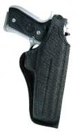 Bianchi Hip Holster Black Accumold Hip 6" S&W 19, 586 & Similar K, L Frame Right Hand Thumb Snap - 17745