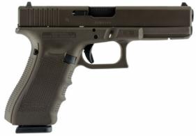 Glock G17 Double 9mm Luger 4.48 17+1 Midnight Bronze Polymer Grip Mi - UG1750204 Glock G17 Double 9mm Luger 4.48 17+1 Midnight Bronze Polymer Grip Mi - UG1750204